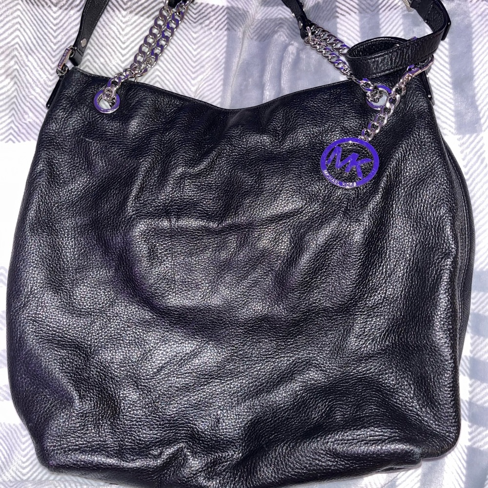 Michael Kors leather bag